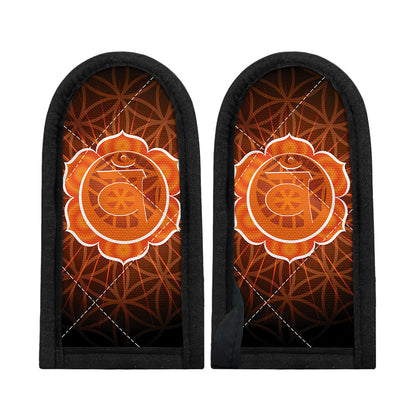 Swadhisthana Chakra Spiritual Print Skillet Handle Cover