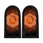 Swadhisthana Chakra Spiritual Print Skillet Handle Cover