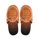 Swadhisthana Chakra Spiritual Print Slippers