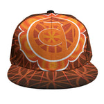 Swadhisthana Chakra Spiritual Print Snapback Cap