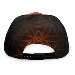 Swadhisthana Chakra Spiritual Print Snapback Cap