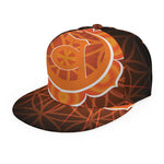 Swadhisthana Chakra Spiritual Print Snapback Cap