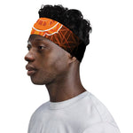 Swadhisthana Chakra Spiritual Print Sports Headband