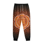 Swadhisthana Chakra Spiritual Print Sweatpants
