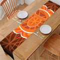 Swadhisthana Chakra Spiritual Print Table Runner