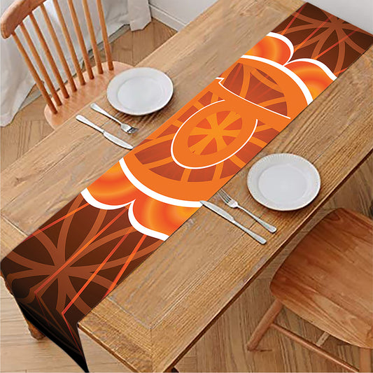 Swadhisthana Chakra Spiritual Print Table Runner