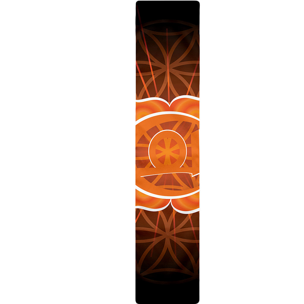 Swadhisthana Chakra Spiritual Print Table Runner