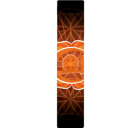 Swadhisthana Chakra Spiritual Print Table Runner