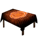 Swadhisthana Chakra Spiritual Print Tablecloth