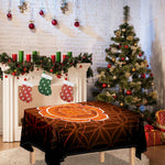 Swadhisthana Chakra Spiritual Print Tablecloth