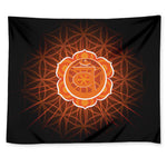 Swadhisthana Chakra Spiritual Print Tapestry