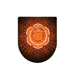 Swadhisthana Chakra Spiritual Print Toilet Lid Cover