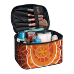 Swadhisthana Chakra Spiritual Print Travel Makeup Bag