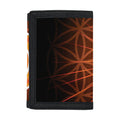 Swadhisthana Chakra Spiritual Print Trifold Wallet