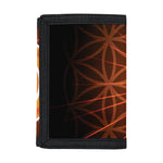 Swadhisthana Chakra Spiritual Print Trifold Wallet