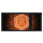 Swadhisthana Chakra Spiritual Print Trifold Wallet