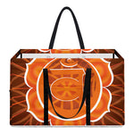 Swadhisthana Chakra Spiritual Print Utility Tote Bag