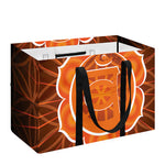Swadhisthana Chakra Spiritual Print Utility Tote Bag