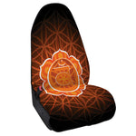 Swadhisthana Chakra Spiritual Print Waterproof Car Seat Cover