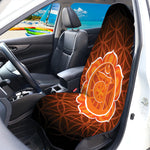 Swadhisthana Chakra Spiritual Print Waterproof Car Seat Cover
