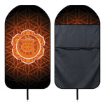 Swadhisthana Chakra Spiritual Print Waterproof Car Seat Cover