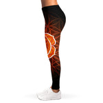 Swadhisthana Chakra Spiritual Print Women's Leggings