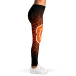 Swadhisthana Chakra Spiritual Print Women's Leggings