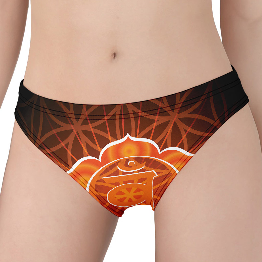 Swadhisthana Chakra Spiritual Print Women's Panties