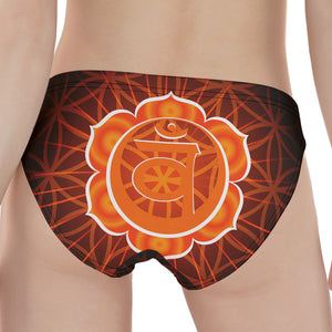 Swadhisthana Chakra Spiritual Print Women's Panties