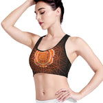 Swadhisthana Chakra Spiritual Print Women's Sports Bra