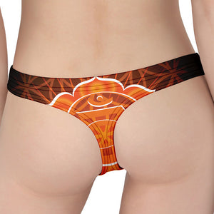 Swadhisthana Chakra Spiritual Print Women's Thong