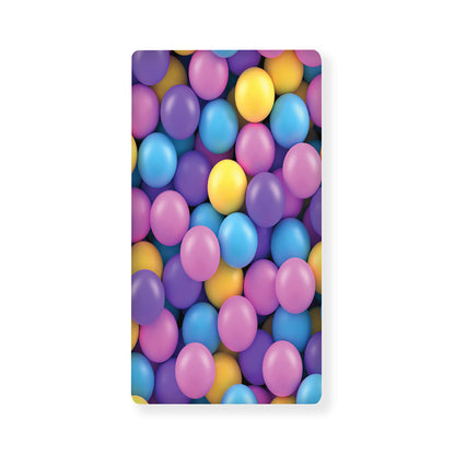 Sweet Candy Ball Pattern Print Baby Crib Sheet