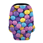 Sweet Candy Ball Pattern Print Baby Seat Cover