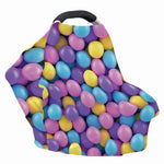 Sweet Candy Ball Pattern Print Baby Seat Cover