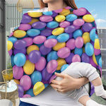 Sweet Candy Ball Pattern Print Baby Seat Cover