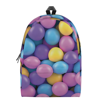 Sweet Candy Ball Pattern Print Backpack