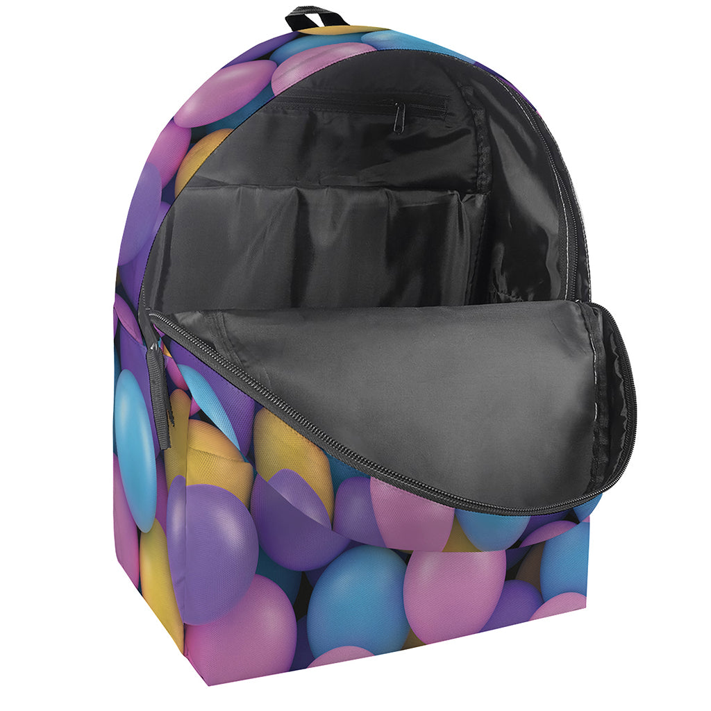 Sweet Candy Ball Pattern Print Backpack