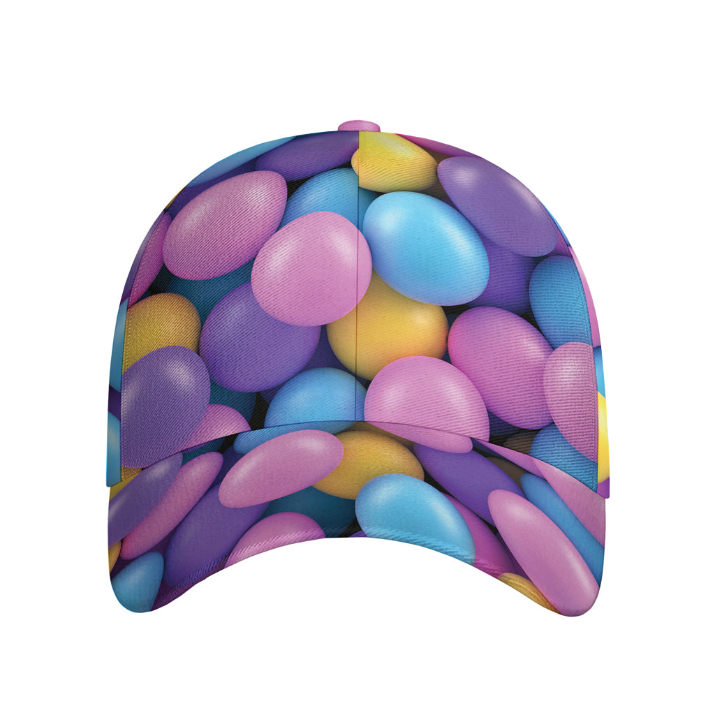 Sweet Candy Ball Pattern Print Baseball Cap