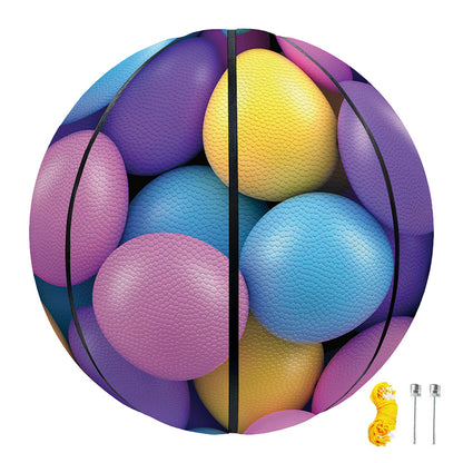 Sweet Candy Ball Pattern Print Basketball