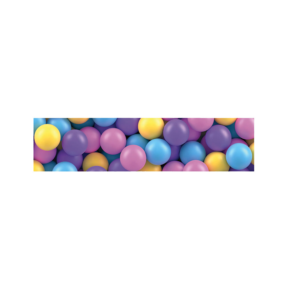 Sweet Candy Ball Pattern Print Bed Runner
