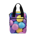 Sweet Candy Ball Pattern Print Bible Tote Bag