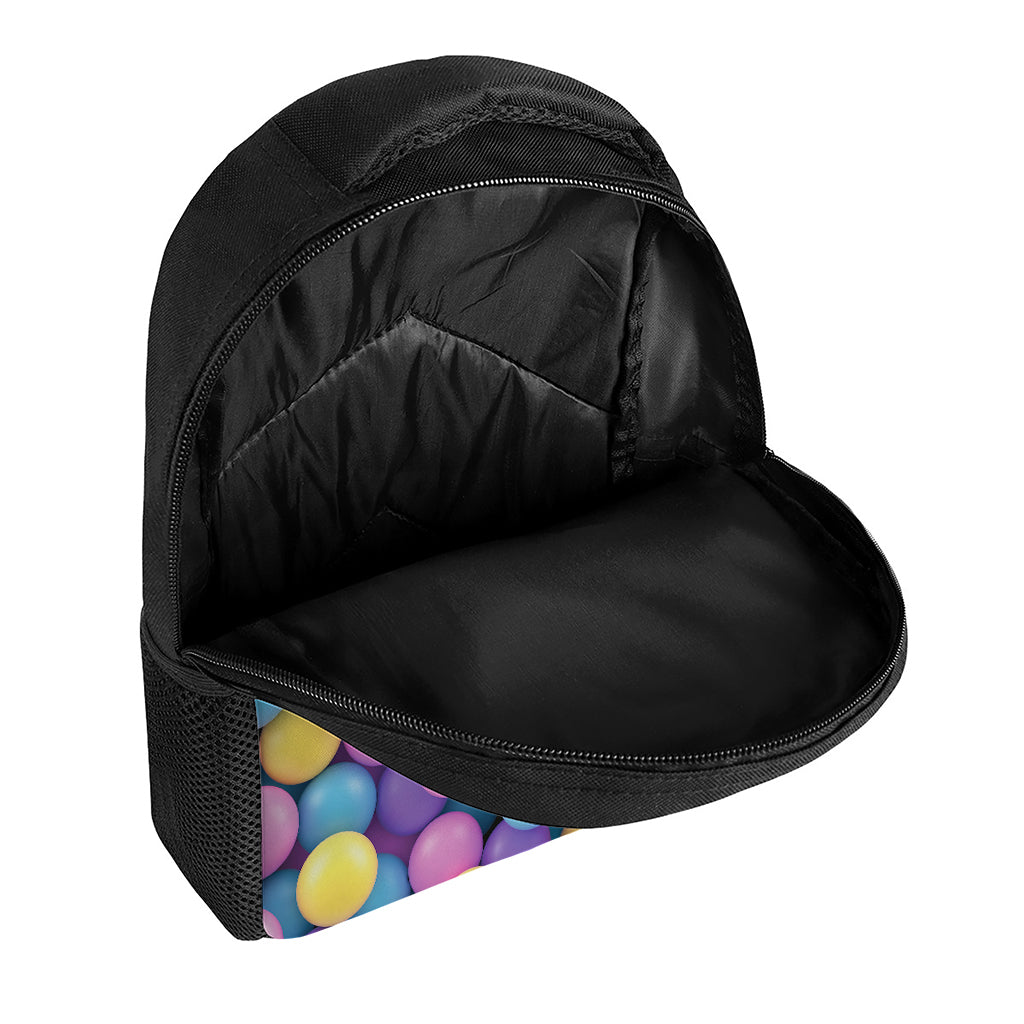 Sweet Candy Ball Pattern Print Casual Backpack