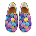 Sweet Candy Ball Pattern Print Casual Shoes