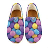 Sweet Candy Ball Pattern Print Casual Shoes