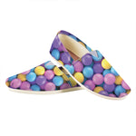 Sweet Candy Ball Pattern Print Casual Shoes