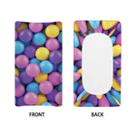 Sweet Candy Ball Pattern Print Changing Pad Cover