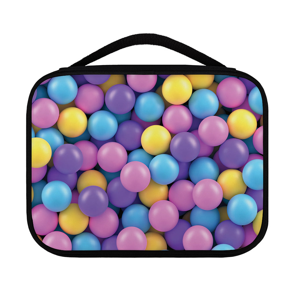 Sweet Candy Ball Pattern Print Classic Bible Case