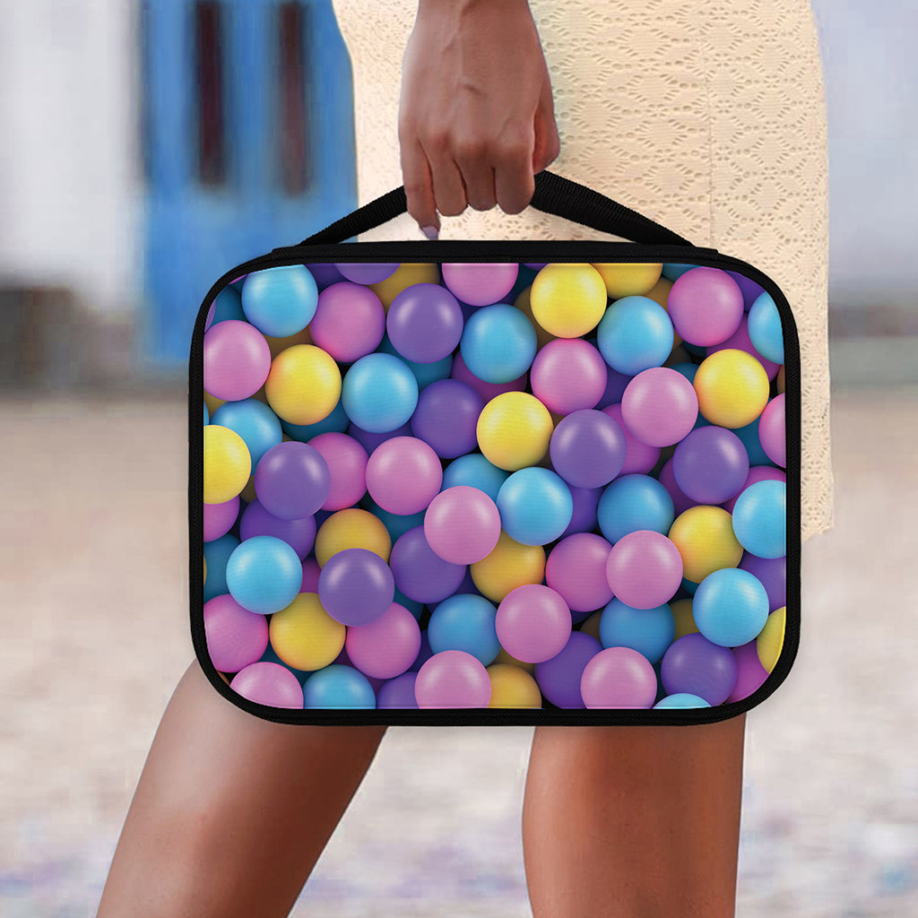 Sweet Candy Ball Pattern Print Classic Bible Case