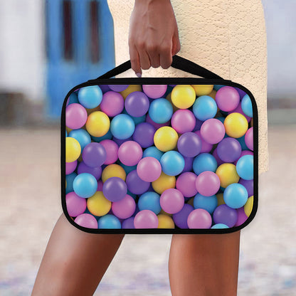 Sweet Candy Ball Pattern Print Classic Bible Case