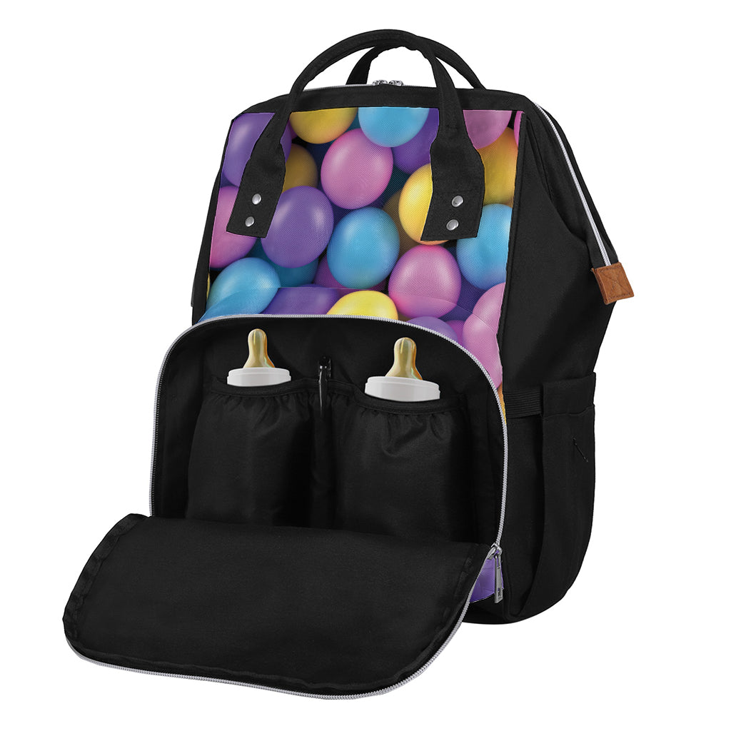 Sweet Candy Ball Pattern Print Diaper Bag